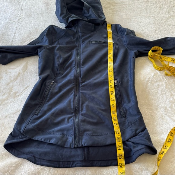 Lululemon Keep It Up Jacket Laceoflage Embossed Inkwell / Inkwell - Picture 16 of 16